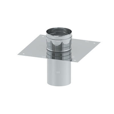 Płyta fundamentowa do podwyższenia komina