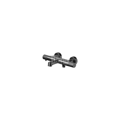 BATERIA WAN-NATR TERMOSTATYCZNA ŚCIENNA ZEN CZARNY GUN METAL