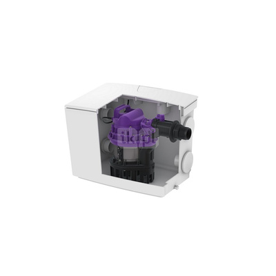 Przepompownia wolnostojąca Minilift L | Ścieki szare | GTF1000 resistant