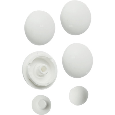 Zestaw odbojników Geberit do pokrywy deski sedesowej (6 szt.)