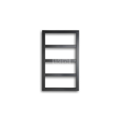 Grzejnik drabinkowy ENIX BOSTON, wym. 1120 x 555 mm, kolor graphite, moc 352W