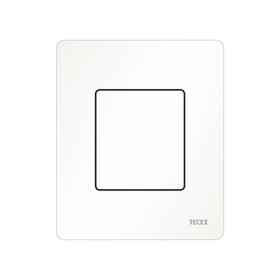 Przycisk spłukujący do stelaża do pisuaru (Mechaniczny) TECE solid metal, kolor biały mat