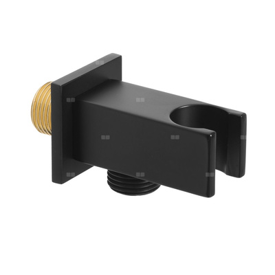 Kwadratowe przyłącze kątowe z uchwytem na słuchawkę