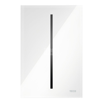 TECEfilo - Elektroniczny mechanizm spłukujący, do pisuaru U2, szkło białe