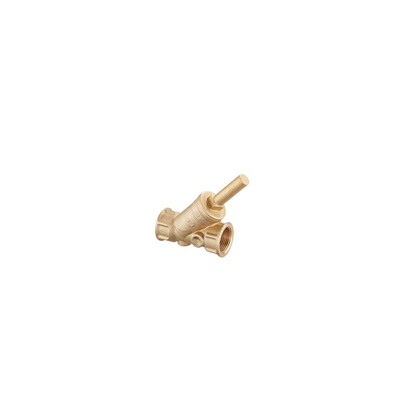 Zawór zwrotny z mosiądzu, PN25, DN 10, Rp 3/8", uszczelnienie EPDM