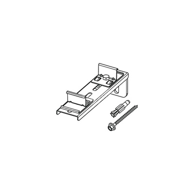 TECEprofil - mocowanie podwójne długie
