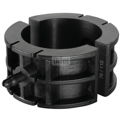 Wkładki zacisk. fi 76 mm, 2-pak