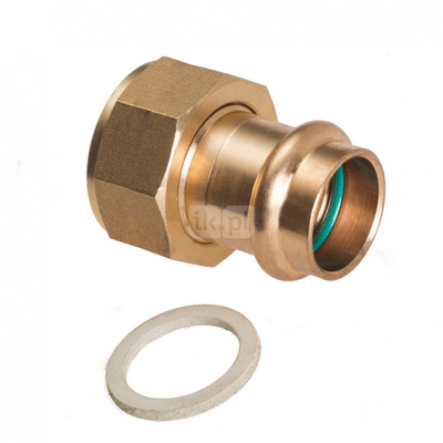 Solar Adapter z Luźną Nakrętką 15 x 3/4"