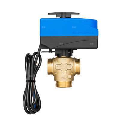 TRÓJDROGOWY ZAWÓR PRZEŁĄCZAJĄCY Z SIŁOWNIKIEM GZ1"PROV