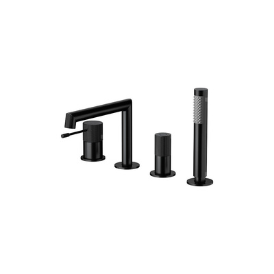 BATERIA NAWANNOWA WIELOOTWOROWA ZEN CZARNA