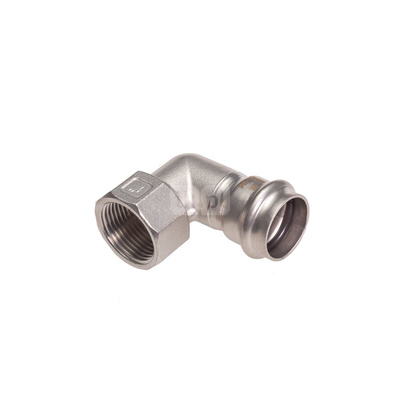 Inox Kolano 90º (GW) 22 x 3/4"