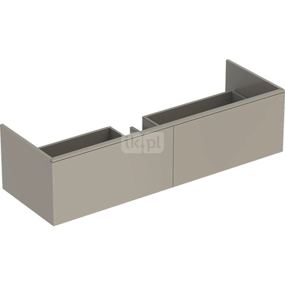 Szafka pod umywalkę GEBERIT Xeno2, 2 szuflady szer.1400mm