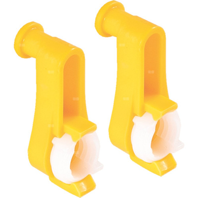 Zestaw uchwytów mocujących Koło do płytki ochronnej