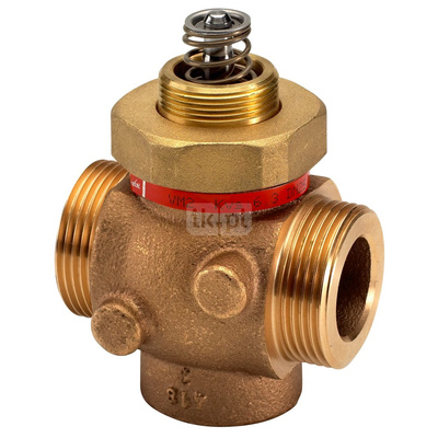 Zawór regulacyjny dwudrożny DANFOSS VM2, DN 20 (GZ metryczny x GZ metryczny), PN 25, Kvs: 6.3 m3/h