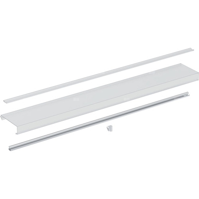 Zestaw listew oświetleniowych do oświetlenia umywalki i wnęki, do szafki z lustrem Geberit ONE (od roku produkcji 2021): Szerokość znamionowa=90cm