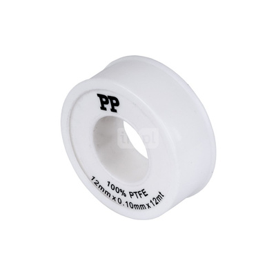 Taśma teflonowa (szpula) PERFEXIM TT 15000 mm x 0.2 mm, kolor czerowny do uszczelniania