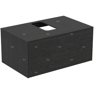 CONCA SZAFKA 80X50X37 1 DR+WTOP SMOK