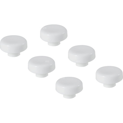 Zestaw odbojników Geberit do pokrywy deski sedesowej (6 szt.)