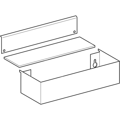 Schowek Geberit: B=60cm