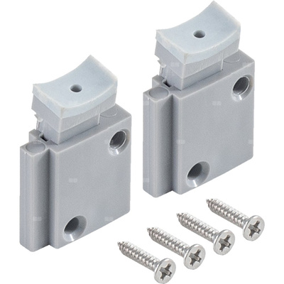 Zestaw odbojników Koło GEO do drzwi do kabiny prysznicowej