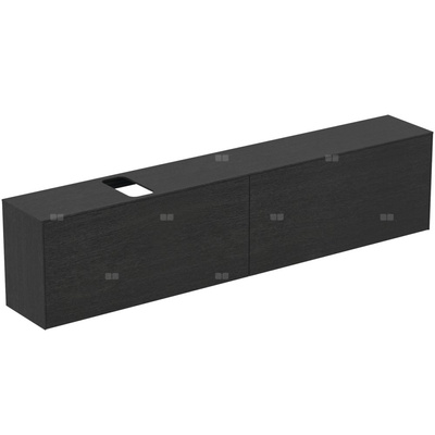 CONCA SZAFKA 240X37X55 2 DR SMOK BC