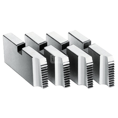 Noże gwintujące R 1/16-1/8, HSS, Zestaw