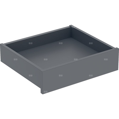 Szuflada wewnętrzna Geberit Acanto do szafki bocznej, z dwoma szufladami