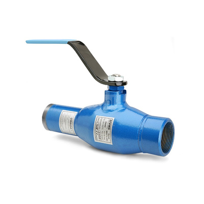 Kurek kulowy gwintowany do wody WKC 1Gw PS 25 DN 100 kula k.o.