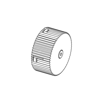 TECEceramika - Pokrętło bazowe zaworu i termostatu