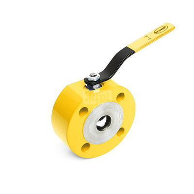 Kurek kulowy kołnierzowy do gazu WK 4a PS 40 DN 25