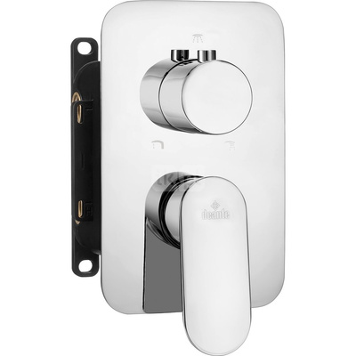 Alpinia chrom element zewnętrzny do boxa mieszaczowego bxy_x44m