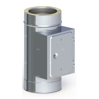 Wyczystka z drzwiczkami 210x140mm fi 130mm (1,0)