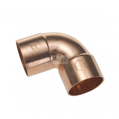 Kolano 90' IBP 9607, miedź, 3 1/8'' (ML)