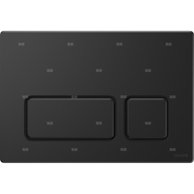 PRZYCISK BLOCK CZARNY MATOWY