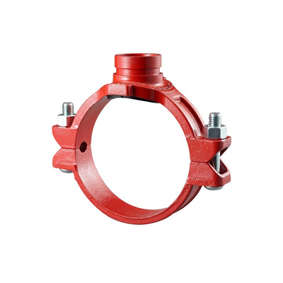 Siodło czerwone Groove - 60.3/42.4