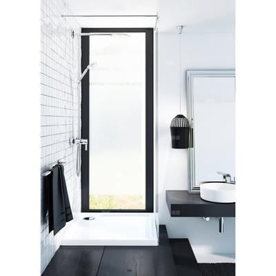 Brodzik kompozytowy Stabilsound Plus® Corrina 80x80x5 cm, kwadratowy