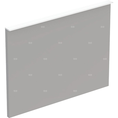 Front szuflady do dolnej szafki pod umywalkę GEBERIT iCon, kol. platynowy szer.530 mm