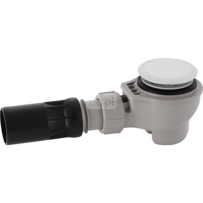 Zestaw odpływowy Geberit do brodzików d52, z pokrywą odpływu: d=50mm, Chrom błyszczący