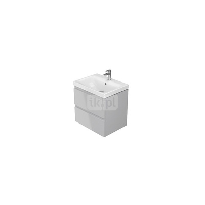 SZAFKA PODUMYWALKOWA MODUO 60 SZARA ZM. FSC MIX70% SGSCH-COC-007574
