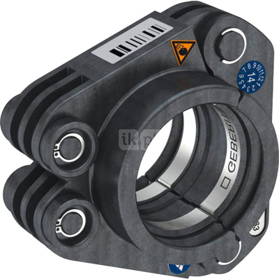 Opaska zaciskowa (komplet) GEBERIT Mapress fi 75 mm do złączek zaprasowywanych