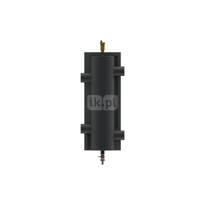 CONCEPT Sprzęgło hydrauliczne (zwrotnica) ZHN 150 - DN 50