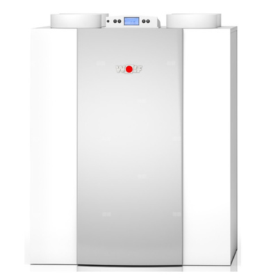 Rekuperator ścienny WOLF 400 m3/h (225 Pa)