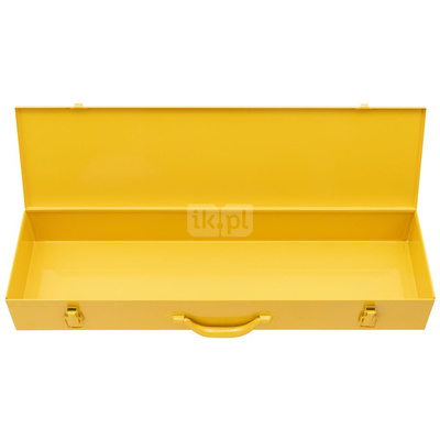 Skrzynka blaszana bez wkładki