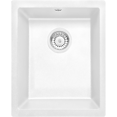 Komora podblatowa corda alabaster granit 380x460x194, 3,5" + osprzęt space-saver