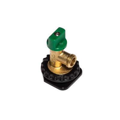 ZAWÓR KĄTOWY ODCINAJĄCY Z MUFĄ DO STEL PODT SLIM&SILENT