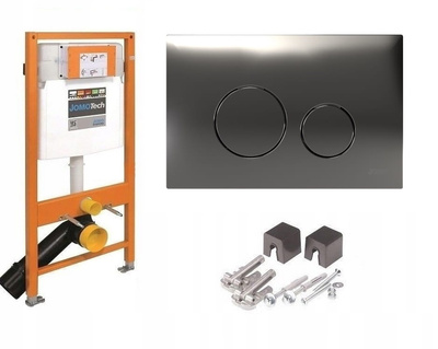 Stelaż podtynkowy Werit JOMOTech do miski Switch chrom H=112cm J103-000000081