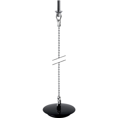 Korek zaworu Geberit z łańcuszkiem