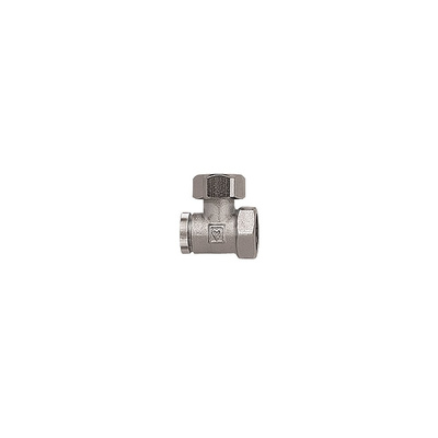 HERZ-RL-1 - indywidualny zawór odcinający, figura kątowa, do instalacji dwururowych G 3/4 x Rp1/2