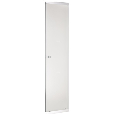 Szyba drzwiowa do kabiny Parla 80x80, szkło mrożone