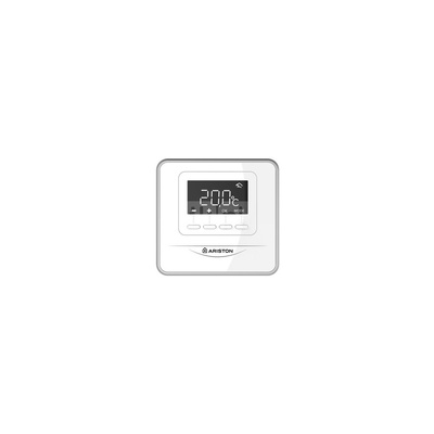 CUBE biały - modulowany czujnik temperatury pomieszczenia